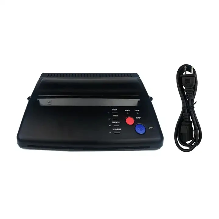 Premium Durable Fast Transfer with Low Noise Thermal Copier Tattoo Transfer Machine Tattoo Accessories for Tattoo Studio
Premium Durable Fast Transfer with Low Noise Thermal Copier Tattoo Transfer Machine Tattoo Accessories for Tattoo Studio