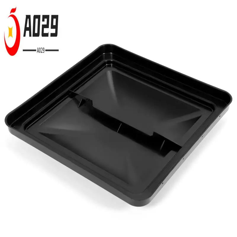 A029-14Inchx14inch Window Ventilation Vent Cover For RV Roof Vent Cover Black Camper (Trailer) Vent Cover
A029-14Inchx14inch Window Ventilation Vent Cover For RV Roof Vent Cover Black Camper (Trailer) Vent Cover