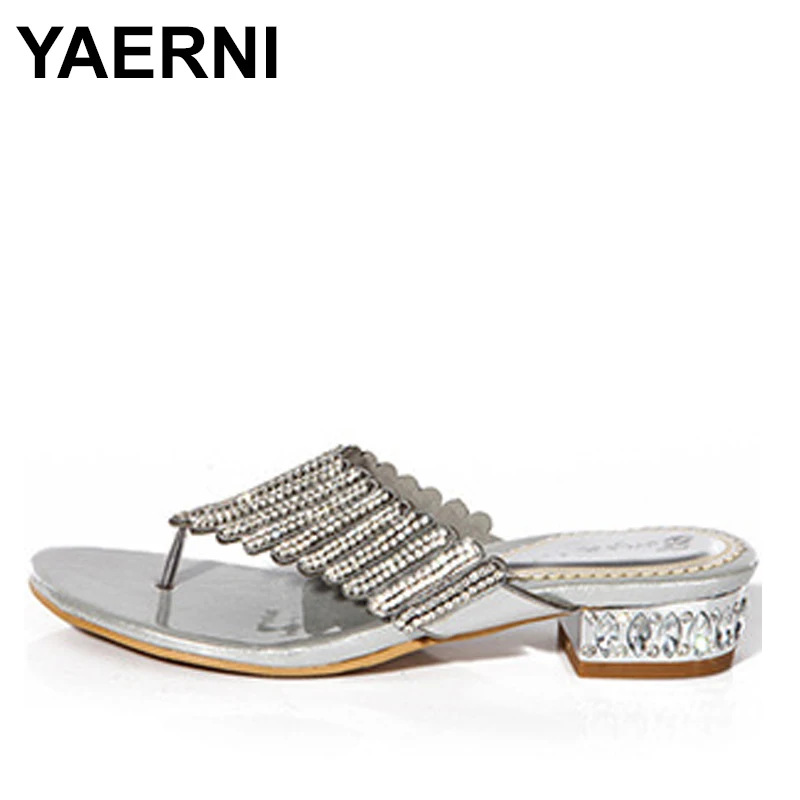 Summer Wedge Shoes Women's Slippers Rhinestone Brand Beach Flip Flops Sexy Sweet Gold Heels Ladies Slides
Summer Wedge Shoes Women's Slippers Rhinestone Brand Beach Flip Flops Sexy Sweet Gold Heels Ladies Slides