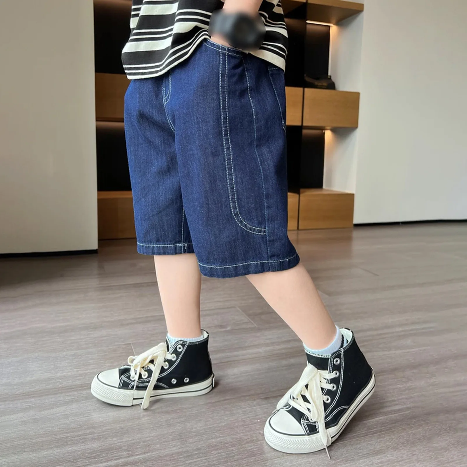 2025 Summer Pants Teenage Boy's Shorts New Thin Color Denim Shorts Children Short Jeans Clothing for Junior Boy Denim Shorts
2025 Summer Pants Teenage Boy's Shorts New Thin Color Denim Shorts Children Short Jeans Clothing for Junior Boy Denim Shorts