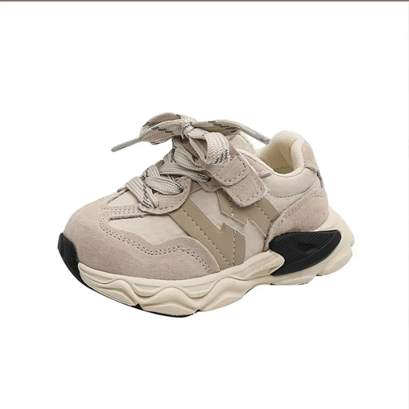 Beige Grey Purple Girl Sports Shoes Dad's Shoes 2025 New Anti Slip Baby Shoes Boys' Outdoor Leisure Hiking Shoes Size 22-26
Beige Grey Purple Girl Sports Shoes Dad's Shoes 2025 New Anti Slip Baby Shoes Boys' Outdoor Leisure Hiking Shoes Size 22-26