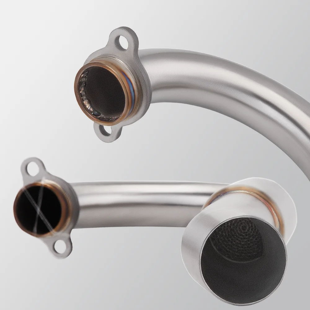 For the Kovemoto MX250 Cross country exhaust pipe connecting MC250 with a complete exhaust system
For the Kovemoto MX250 Cross country exhaust pipe connecting MC250 with a complete exhaust system