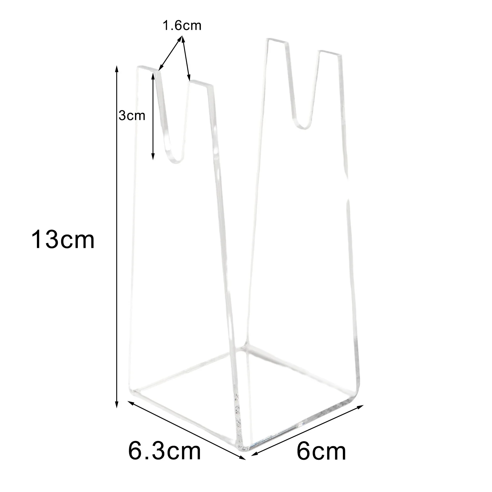 4pcs Table Tennis Bat Holder 4PCS Display Stand Acrylic Racket Holder Suitable For Sports Store Acrylic Material Clear Finish
4pcs Table Tennis Bat Holder 4PCS Display Stand Acrylic Racket Holder Suitable For Sports Store Acrylic Material Clear Finish
