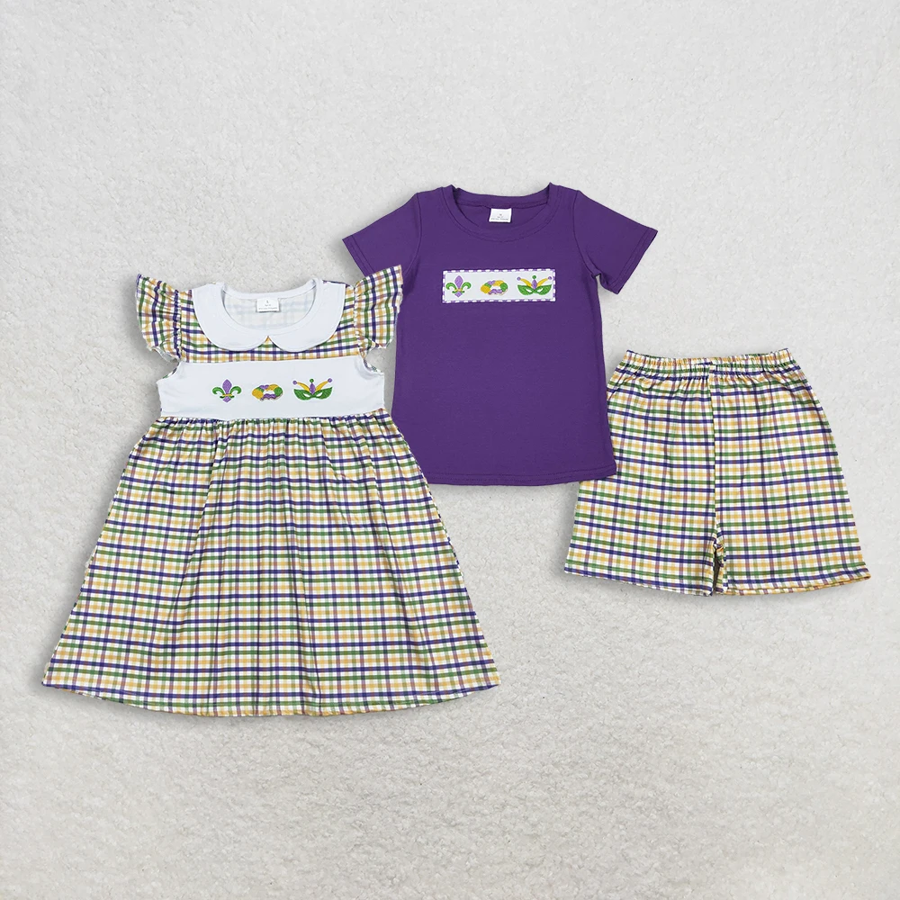 z1216-14 BSSO1603 Wholesale Boutique kids clothes boys Matching embroidery short sleeve shorts Set Summer Children clothing
z1216-14 BSSO1603 Wholesale Boutique kids clothes boys Matching embroidery short sleeve shorts Set Summer Children clothing