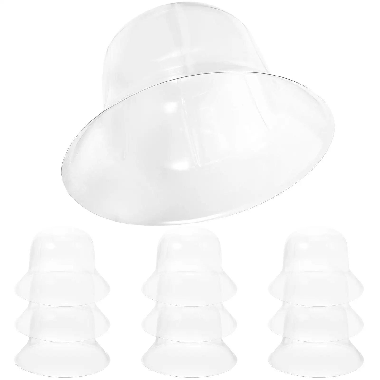 10 Pcs PVC Hat Shaper Lightweight Portable Bucket Cap Holder Inner Stand Display Storage Accessories Hat Rack Support
10 Pcs PVC Hat Shaper Lightweight Portable Bucket Cap Holder Inner Stand Display Storage Accessories Hat Rack Support