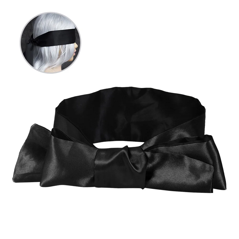 2 pcs Satin Sleep Eye Mask Black Light Blocking Women Blindfold For Home Office Yoga Travel Spa Party Nap Health Care
2 pcs Satin Sleep Eye Mask Black Light Blocking Women Blindfold For Home Office Yoga Travel Spa Party Nap Health Care
