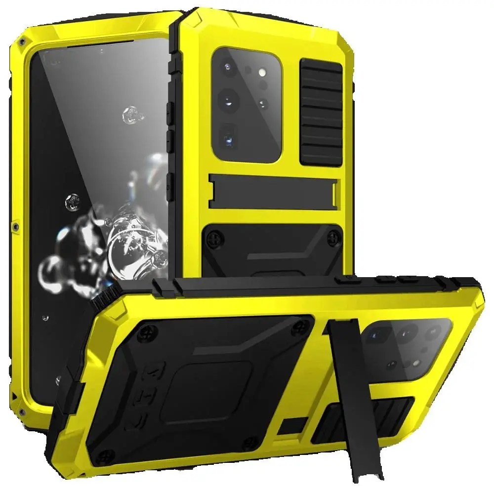 Rugged Armor 360 Full Phone Case For Samsung Galaxy S24 S22 S21 S23 Plus Note 20 Ultra A32 5g 4g Metal Aluminum Shockproof Cover
Rugged Armor 360 Full Phone Case For Samsung Galaxy S24 S22 S21 S23 Plus Note 20 Ultra A32 5g 4g Metal Aluminum Shockproof Cover