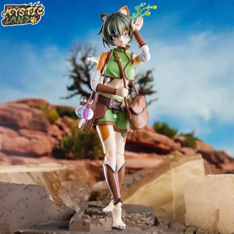 Genuine Ladotoys 1/12 Scale Action FigureERA-002 Tonia Tigris Herbal Calico Cat Girl Mystic Land Collectible Trendy Gifts
Genuine Ladotoys 1/12 Scale Action FigureERA-002 Tonia Tigris Herbal Calico Cat Girl Mystic Land Collectible Trendy Gifts