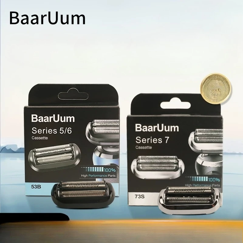 53B Foil Cutter Replace Head For Braun Shavers 5020cs 5018s 5035s 5049cs 5050cs 6020s 6040cs 6075cc 6072cc 6090cc 73S
53B Foil Cutter Replace Head For Braun Shavers 5020cs 5018s 5035s 5049cs 5050cs 6020s 6040cs 6075cc 6072cc 6090cc 73S