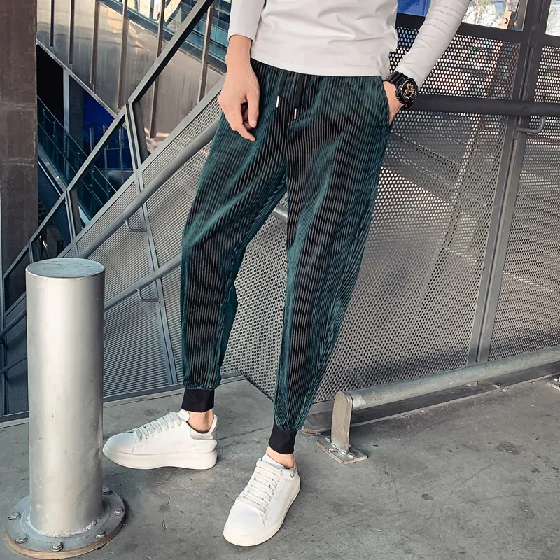 2023 Spring Autumn New Men Pants Harem Loose Fashion Jogger Sweatpants Male Casual Fashion Streetwear Pants Homme
2023 Spring Autumn New Men Pants Harem Loose Fashion Jogger Sweatpants Male Casual Fashion Streetwear Pants Homme