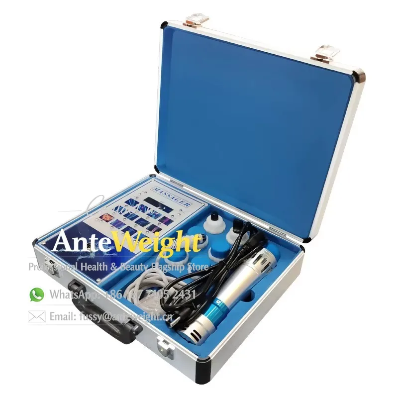 ED Extracorporeal Shock Wave Physiotherapy Instrument Electromagnetic Muscle Shockwave Pain Massage Fascia Gun SW14 for Care
ED Extracorporeal Shock Wave Physiotherapy Instrument Electromagnetic Muscle Shockwave Pain Massage Fascia Gun SW14 for Care