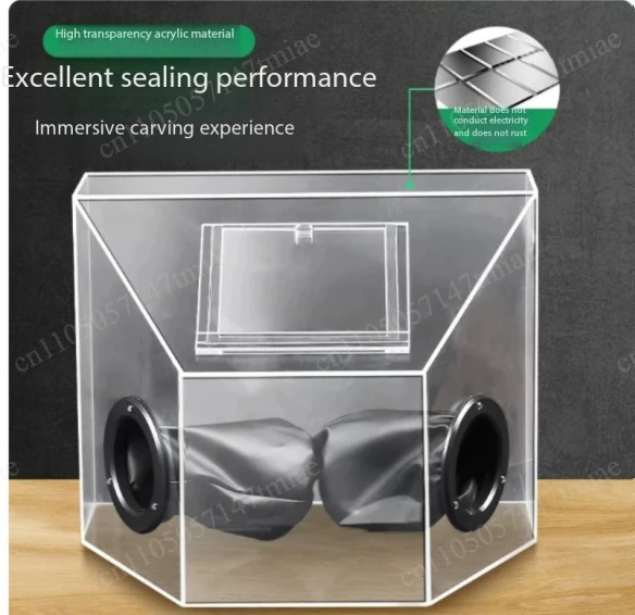 Removable grinding table transparent cover grinding dust box acrylic engraving polishing
Removable grinding table transparent cover grinding dust box acrylic engraving polishing