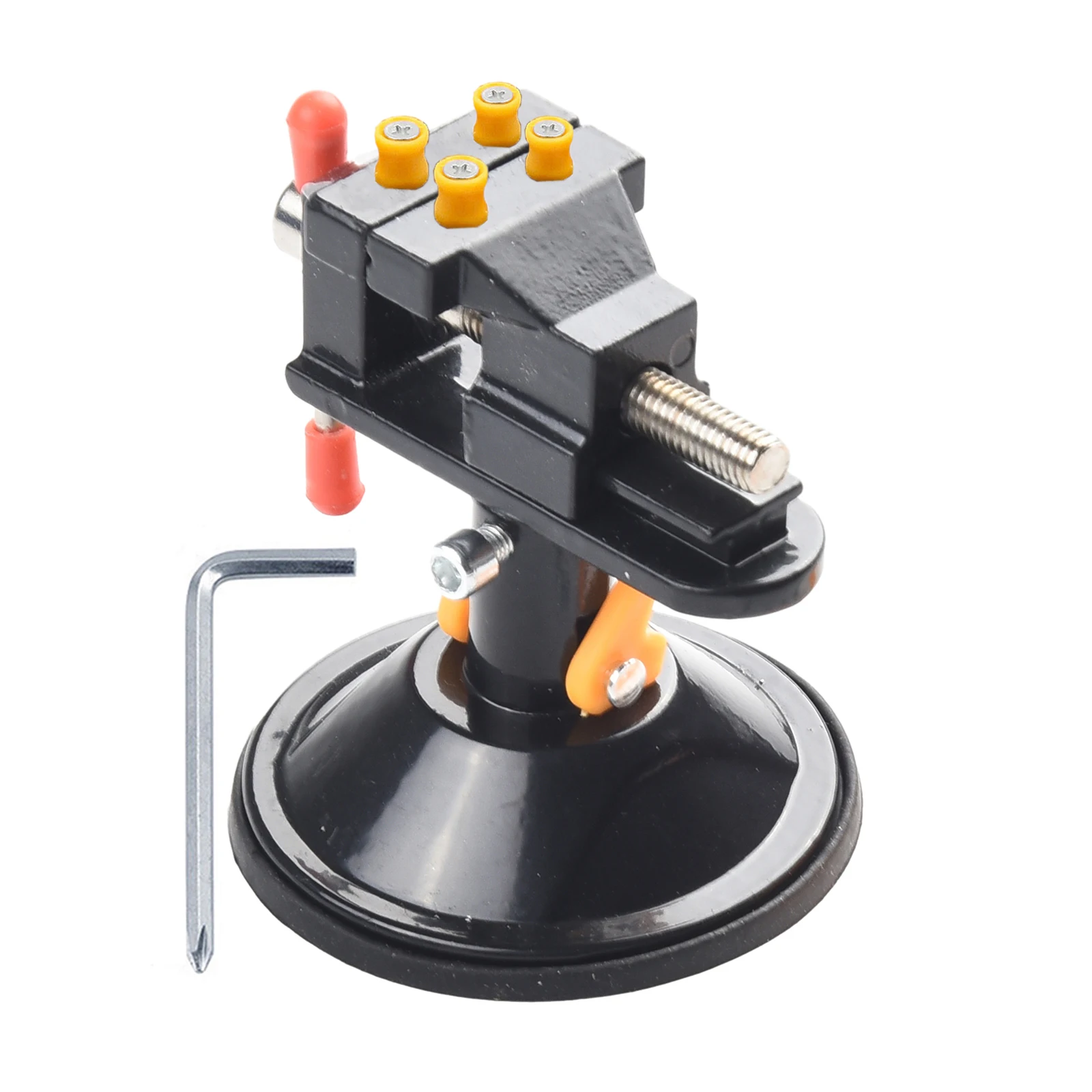 Practical Suction Cup Vise Suction Cup Vise Swivelling Work Good Wear Resistance Mm Suction Cup Vice Aluminum Alloy
Practical Suction Cup Vise Suction Cup Vise Swivelling Work Good Wear Resistance Mm Suction Cup Vice Aluminum Alloy