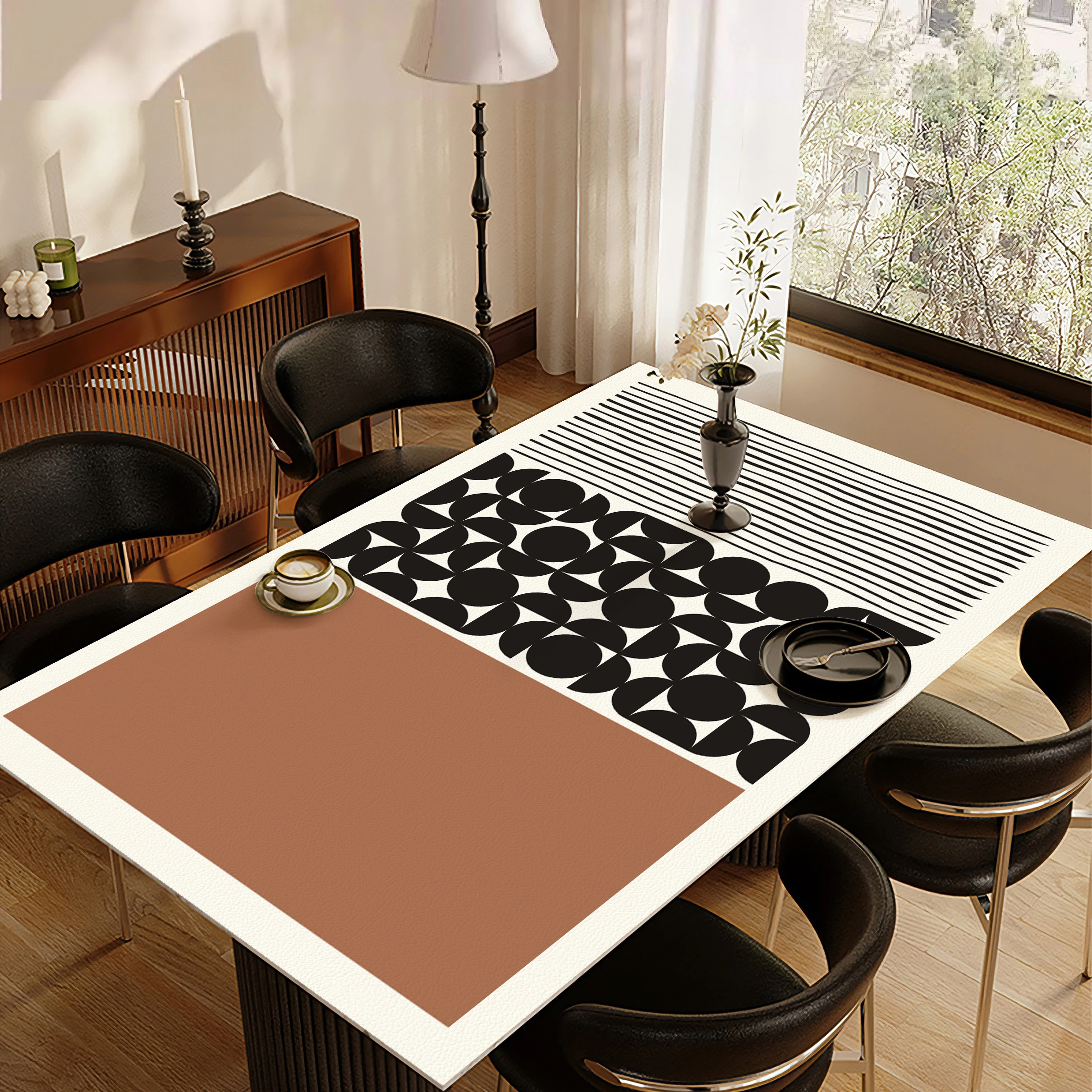 Easy Clean Waterproof Oil-Resistant Table Cloth Table Cover Protector for Dining Room
Easy Clean Waterproof Oil-Resistant Table Cloth Table Cover Protector for Dining Room