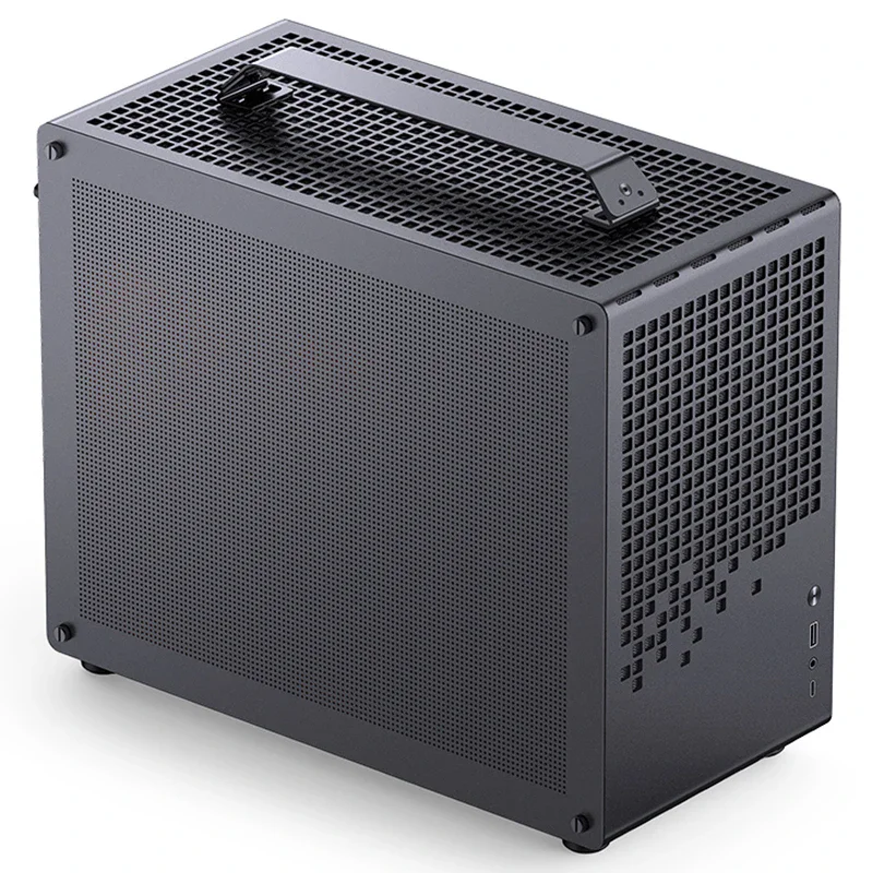 JONSBO Z20 M-ATX Chassis Removable Carrying Handle Support 360MM VGA 240 Water Cooling Desktop Power Supply Chassis
JONSBO Z20 M-ATX Chassis Removable Carrying Handle Support 360MM VGA 240 Water Cooling Desktop Power Supply Chassis