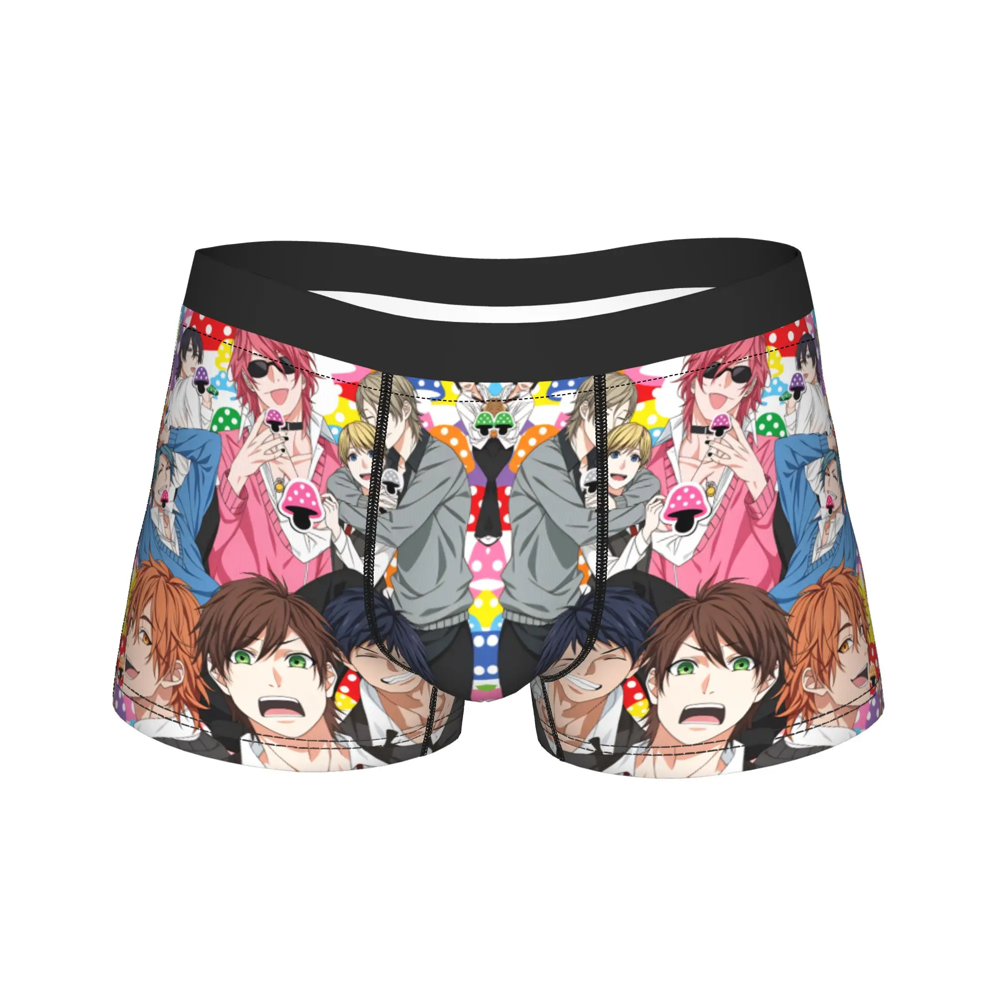 Yarichin B Club Boxer Brief Underwear Trenky Men Elastic Boxer Shorts Print Plus Size Panties
Yarichin B Club Boxer Brief Underwear Trenky Men Elastic Boxer Shorts Print Plus Size Panties