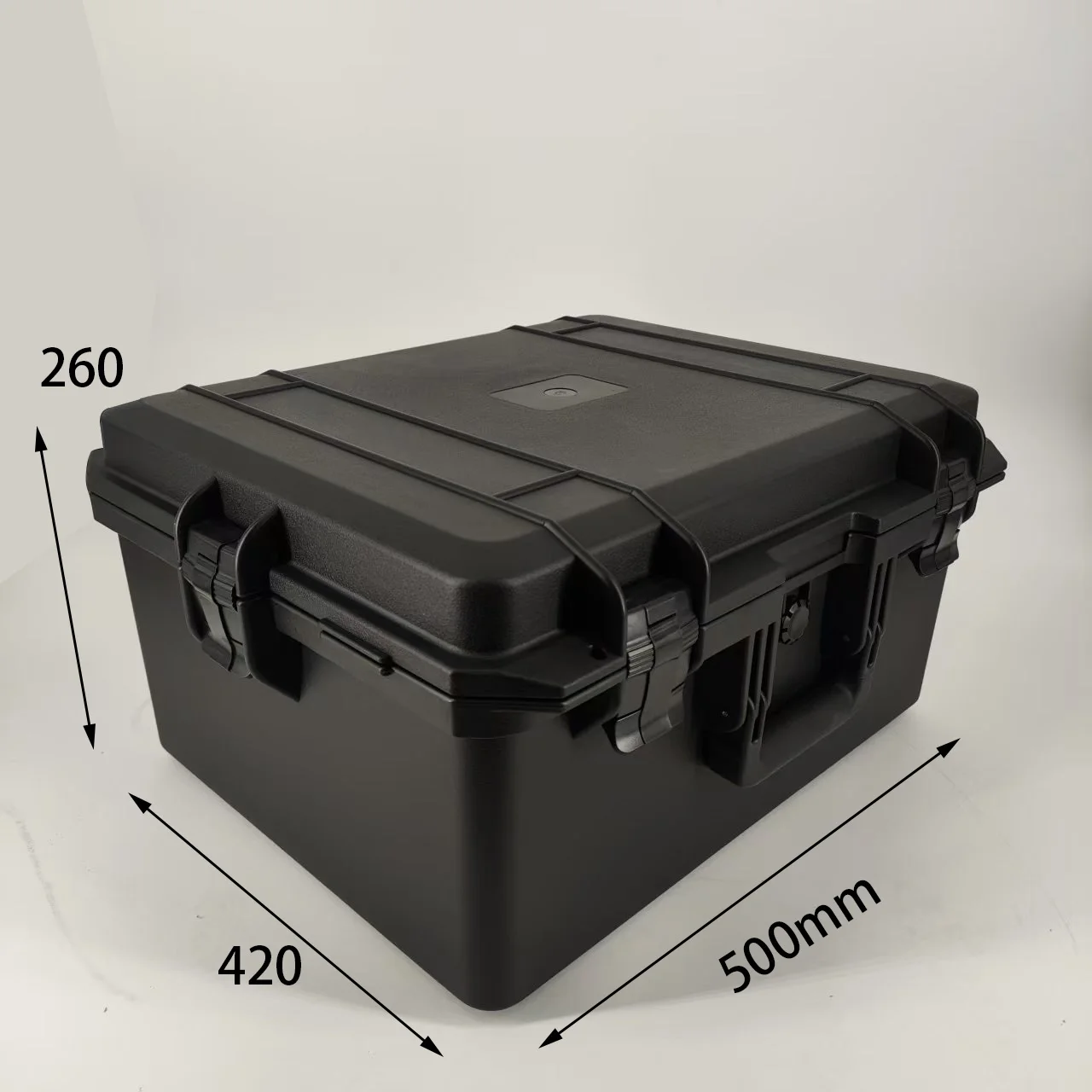 Portable Hard Plastic Waterproof Equipment Safety Carrying Tool Case with Customizable Internal EVA
Portable Hard Plastic Waterproof Equipment Safety Carrying Tool Case with Customizable Internal EVA