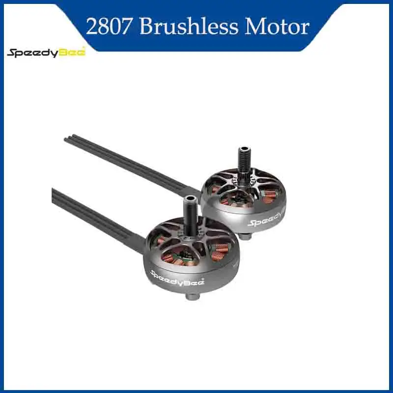 Бесколлекторный двигатель SpeedyBee 2807 1050KV 6S LIPO для Mario Fold 8 DC FPV, для дальнобойных дронов, запчасти для DIY RC
Бесколлекторный двигатель SpeedyBee 2807 1050KV 6S LIPO для Mario Fold 8 DC FPV, для дальнобойных дронов, запчасти для DIY RC