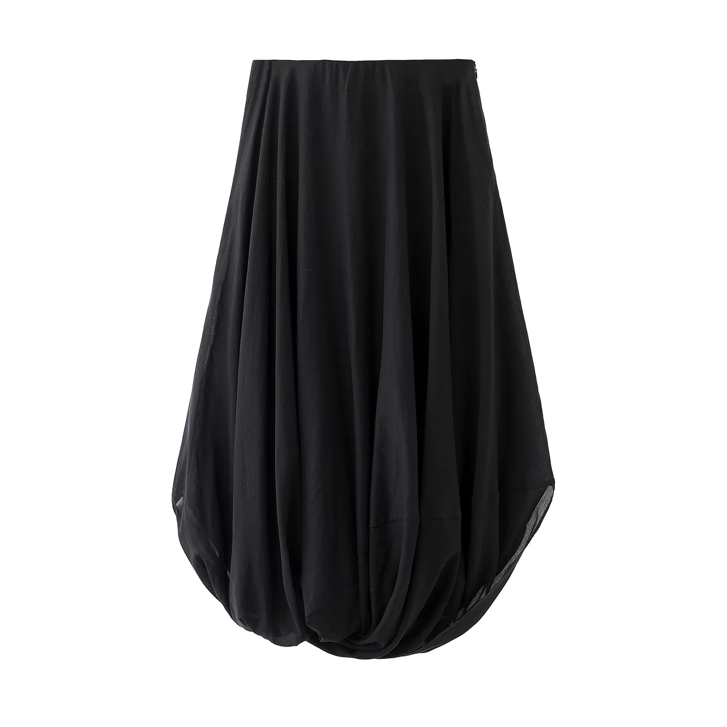 High Waist Black Tulle Ruffle Skirt Spring Summer New Design Sensation Midi Skirt A-Line Silhouette Women's Fashion
High Waist Black Tulle Ruffle Skirt Spring Summer New Design Sensation Midi Skirt A-Line Silhouette Women's Fashion