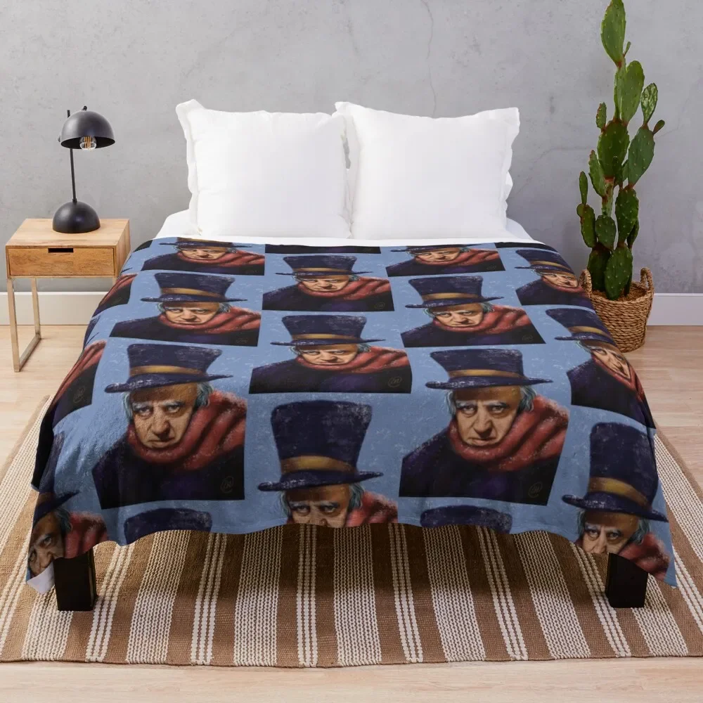 Scrooge A Christmas Carol Throw Blanket Air Conditioner Soft Blanket for Office Home
Scrooge A Christmas Carol Throw Blanket Air Conditioner Soft Blanket for Office Home