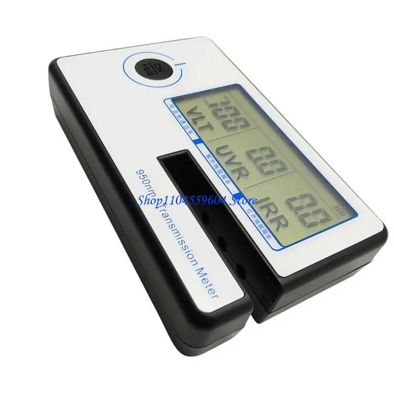 12QM Lightweight Automotive Tint Meter Tool with Real Time Data Feedback Glass Film Detectors Device for Outdoor Technicians
12QM Lightweight Automotive Tint Meter Tool with Real Time Data Feedback Glass Film Detectors Device for Outdoor Technicians