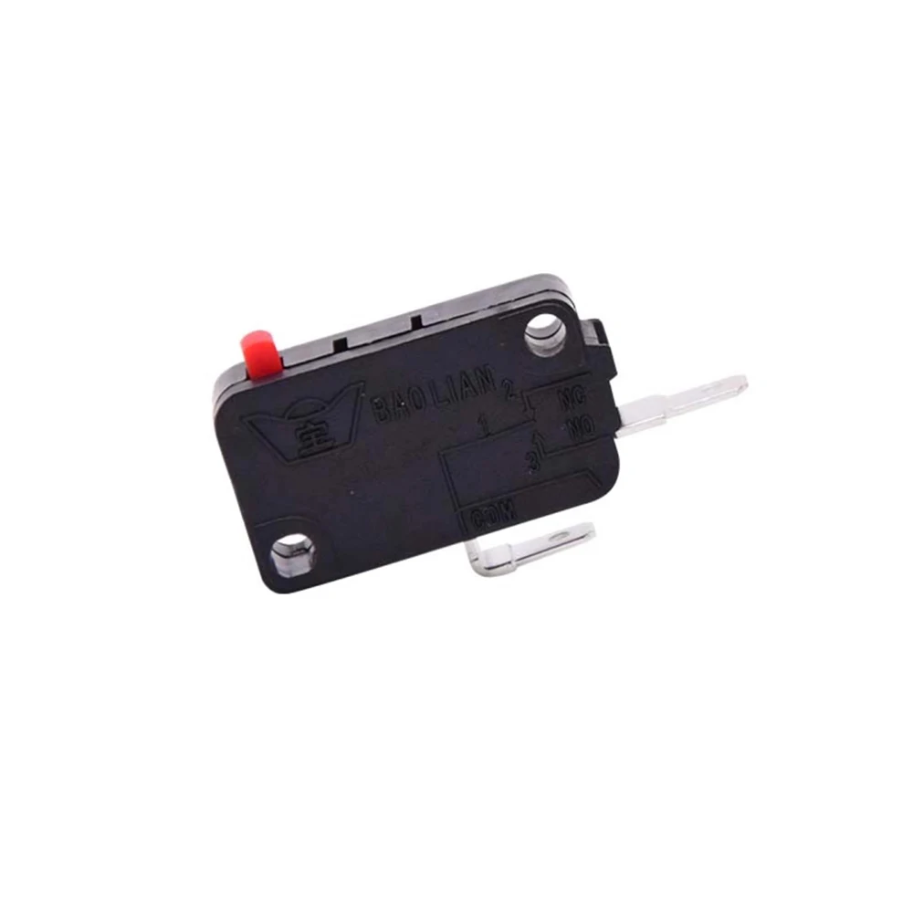 BaoLian 2 terminals Microswitch для кнопочного переключателя желтого/черного цвета, аксессуары для шкафа
BaoLian 2 terminals Microswitch для кнопочного переключателя желтого/черного цвета, аксессуары для шкафа
