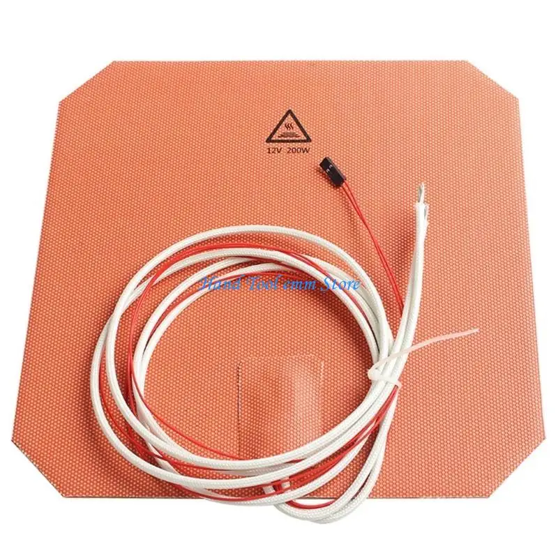 H37F -принтеры аксессуар для AnyCubi 12 В 200 Вт силиконовой нагреваемой нагрева 220x220 мм нагреватель нагреватель термистор 
H37F -принтеры аксессуар для AnyCubi 12 В 200 Вт силиконовой нагреваемой нагрева 220x220 мм нагреватель нагреватель термистор