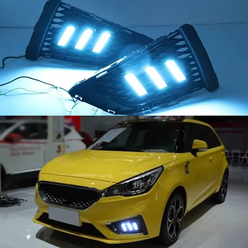Передние светодиодные DRL дневные ходовые огни Противотуманные фары для MG3 MG 3 2017 2018, замена синего, желтого, белого света, прочный дизайн
Передние светодиодные DRL дневные ходовые огни Противотуманные фары для MG3 MG 3 2017 2018, замена синего, желтого, белого света, прочный дизайн