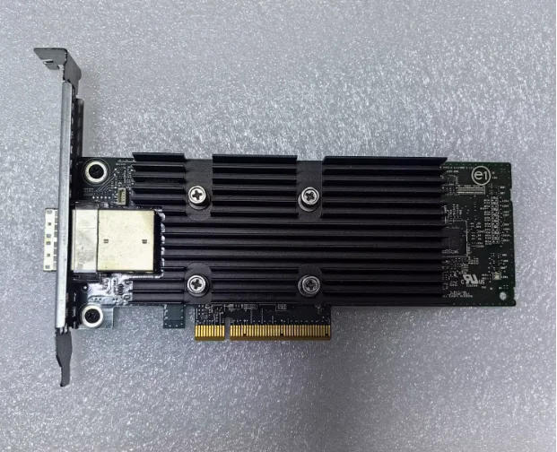 For DELL R740 12G HBA direct card dual port external MD3400 M3420 MD1400 02PHG9 0T93GD 0T5D83 SFF8644
For DELL R740 12G HBA direct card dual port external MD3400 M3420 MD1400 02PHG9 0T93GD 0T5D83 SFF8644