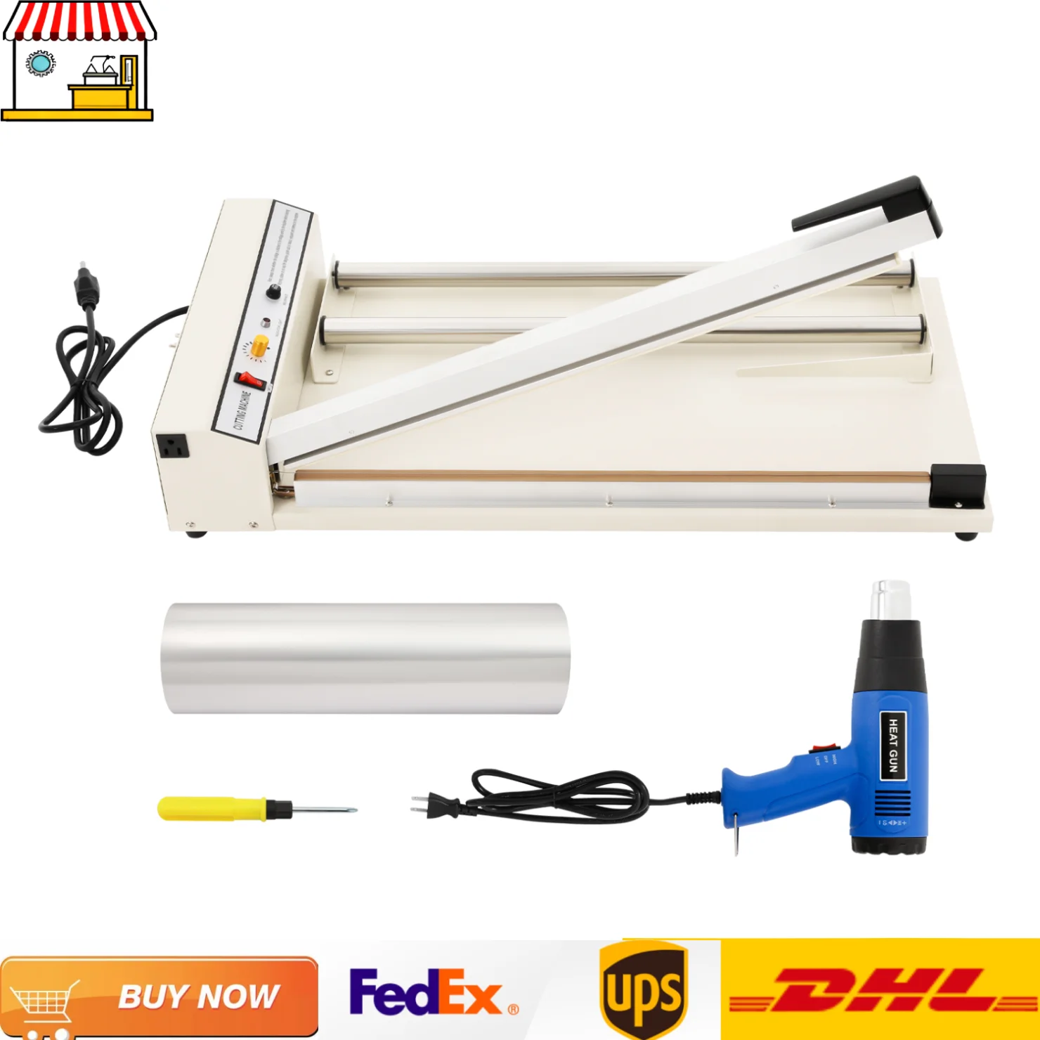 Горизонтальная машина для запечатывания пакетов диаметром 600 мм | Машина для упаковки пленки для пластиковых пакетов с тепловым пистолетом
Горизонтальная машина для запечатывания пакетов диаметром 600 мм | Машина для упаковки пленки для пластиковых пакетов с тепловым пистолетом