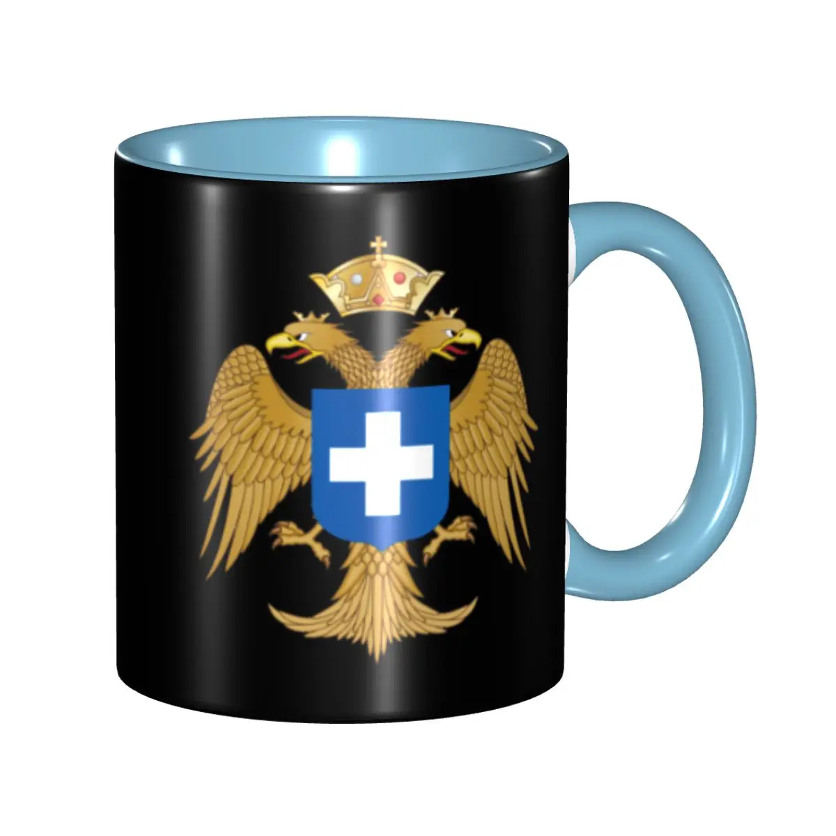 Coat Of Arms Of The Byzantine Kingdom Of Greece Mug Custom Coffee Ceramic Mug Cup Creative Present
Coat Of Arms Of The Byzantine Kingdom Of Greece Mug Custom Coffee Ceramic Mug Cup Creative Present