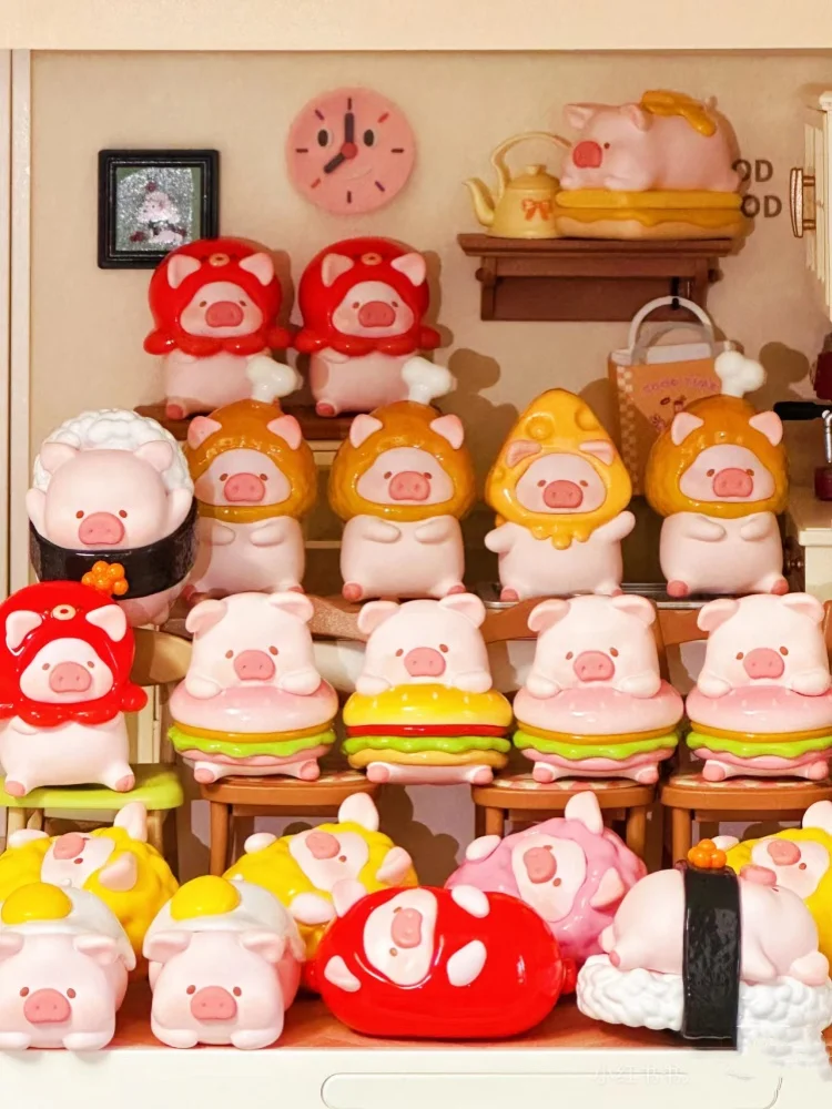 Blind Box Kawaii Lulu Surprise Box Piggy Bento Series Mystery Box Cute Lulu Pig Grain Room Ornament Collection Model Toys Gift
Blind Box Kawaii Lulu Surprise Box Piggy Bento Series Mystery Box Cute Lulu Pig Grain Room Ornament Collection Model Toys Gift