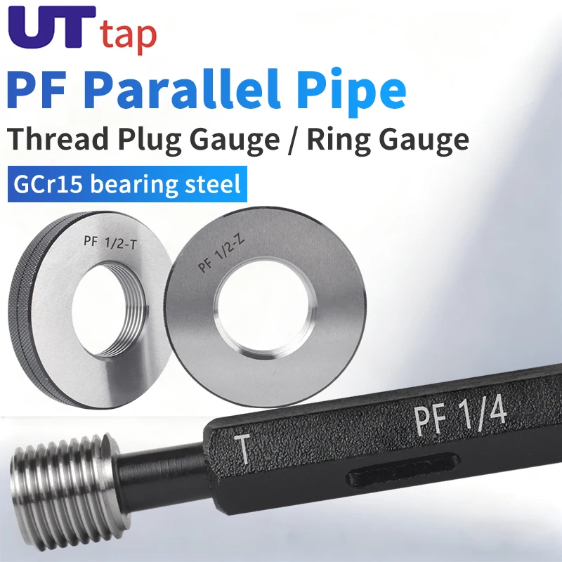 Инструмент для измерения конической резьбы труб UT TAP, 1 шт./компл., калибры PF 1/16, 1/8, 1/2, 3/4, 1''—1''1/8, 1''1/4, 1''1/2, 1''3/4, 2''—
Инструмент для измерения конической резьбы труб UT TAP, 1 шт./компл., калибры PF 1/16, 1/8, 1/2, 3/4, 1''—1''1/8, 1''1/4, 1''1/2, 1''3/4, 2''—