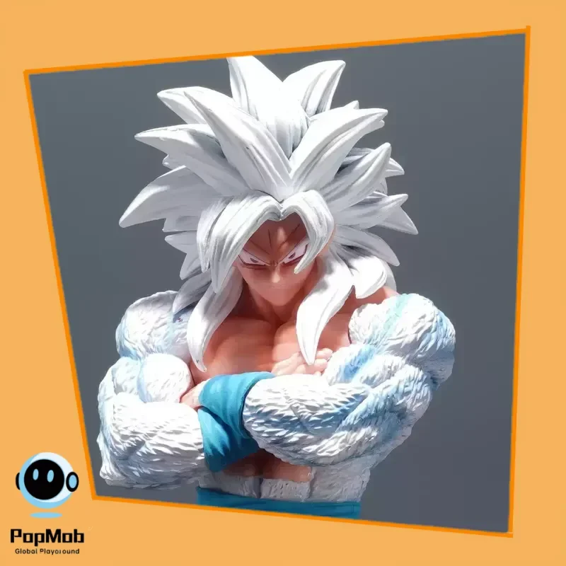 Dragon Ball Super Saiyan 5 Kakarot Фигурка позы скрещенные руки Super Saiyan 4, аниме-модель, коллекционный подарок
Dragon Ball Super Saiyan 5 Kakarot Фигурка позы скрещенные руки Super Saiyan 4, аниме-модель, коллекционный подарок