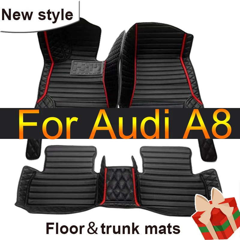 Автомобильные коврики для Audi A8 D3 4E 2006 ~ 2010, ковер, роскошный кожаный коврик, прочный ковер, внутренняя часть, защита от грязи, автомобильные аксессуары
Автомобильные коврики для Audi A8 D3 4E 2006 ~ 2010, ковер, роскошный кожаный коврик, прочный ковер, внутренняя часть, защита от грязи, автомобильные аксессуары