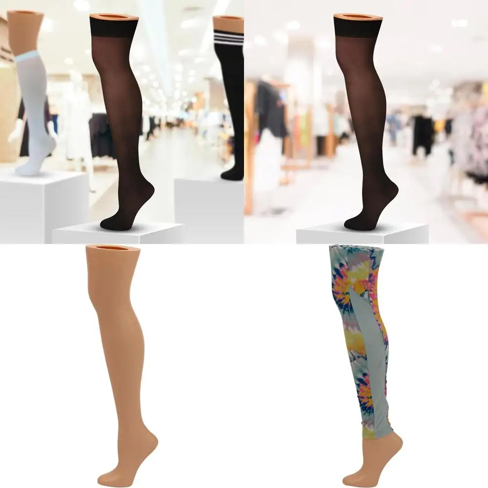 Самостоящая женская манекен-нога на высоком каблуке, высота 26 см
Самостоящая женская манекен-нога на высоком каблуке, высота 26 см