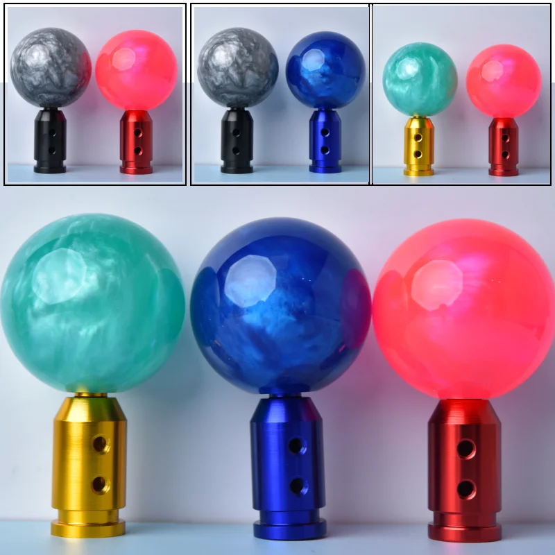 Colorful Eye-Catching Car Shift Combo: Marble Ball Knob + Metal Gear Lever (Modification)
Colorful Eye-Catching Car Shift Combo: Marble Ball Knob + Metal Gear Lever (Modification)