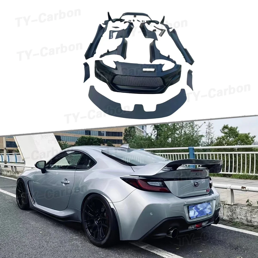 Front Bumper Fender Side Skirt Rear Diffuser Lip Spoiler GT Wing FRP For Toyota GR86 ZN8 BRZ 2021+ RB Style GR86 Wide Bodykit
Front Bumper Fender Side Skirt Rear Diffuser Lip Spoiler GT Wing FRP For Toyota GR86 ZN8 BRZ 2021+ RB Style GR86 Wide Bodykit