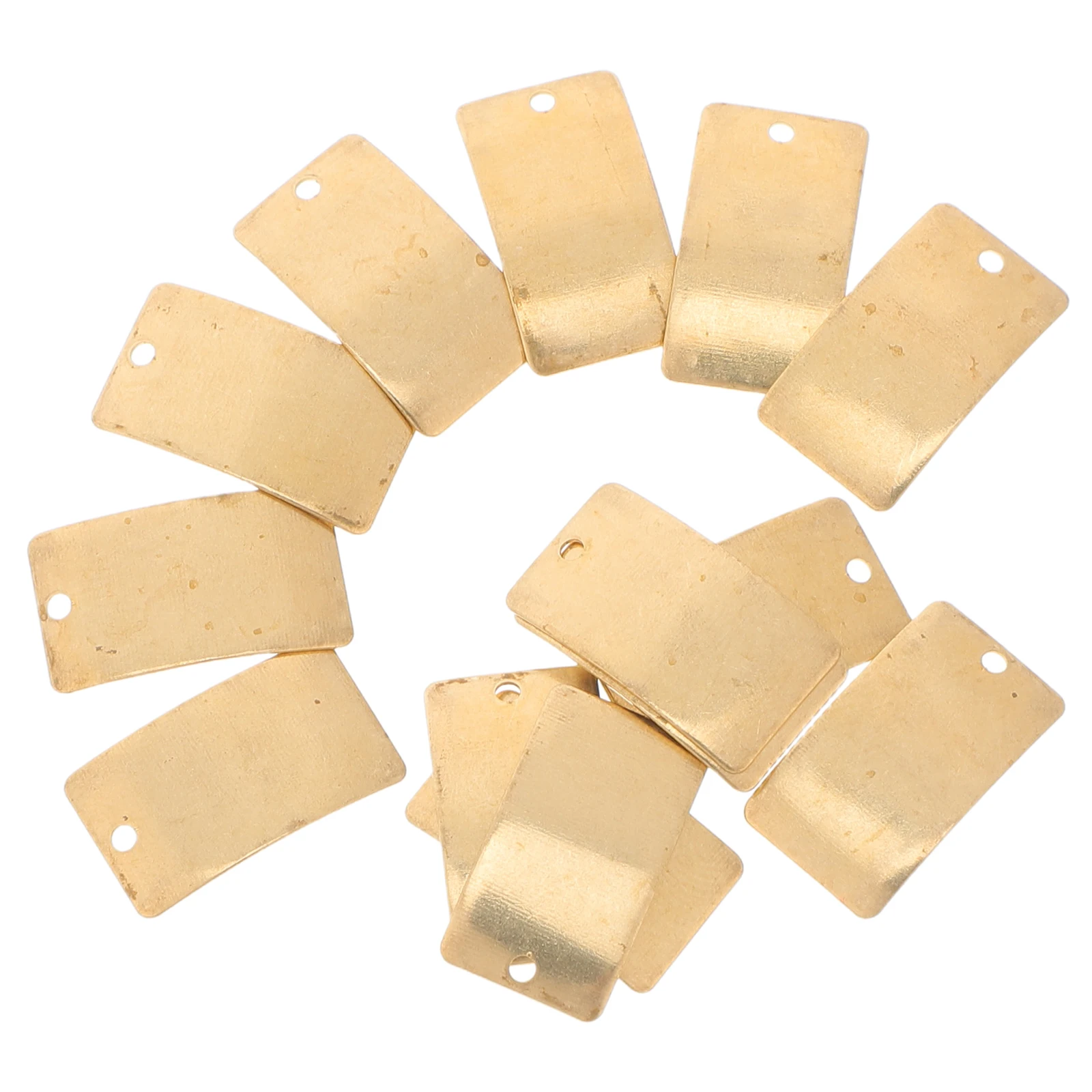 50pcs Copper Sheet Pendant DIY Jewelry Making Charms Single Hole Creative Stylish Accessories Craft Project Decor
50pcs Copper Sheet Pendant DIY Jewelry Making Charms Single Hole Creative Stylish Accessories Craft Project Decor