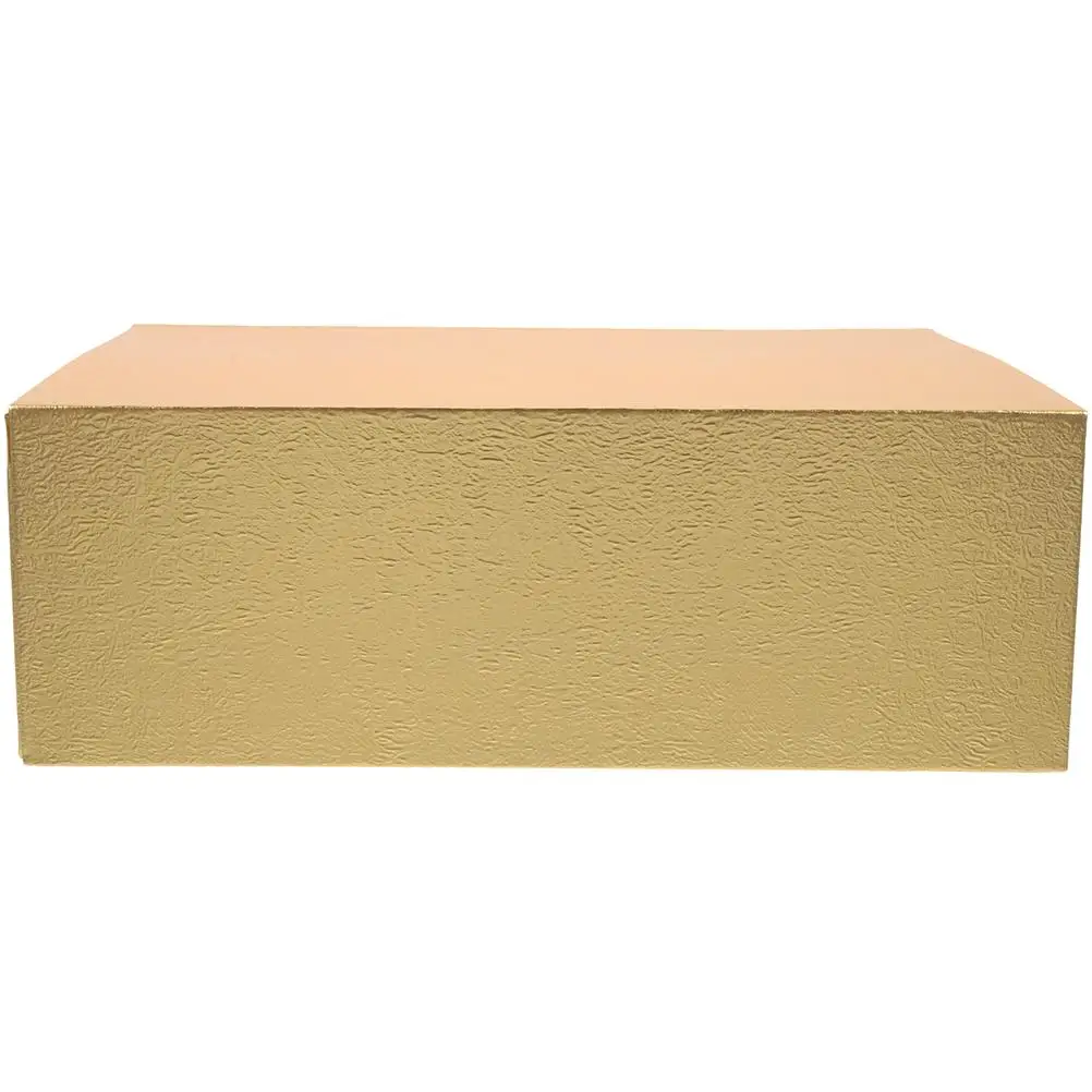 Magnetic Gift Box 30X20X8CM Golden Collapsible Design For Birthday Party Valentine Christmas Wedding Present Storage Packaging
Magnetic Gift Box 30X20X8CM Golden Collapsible Design For Birthday Party Valentine Christmas Wedding Present Storage Packaging