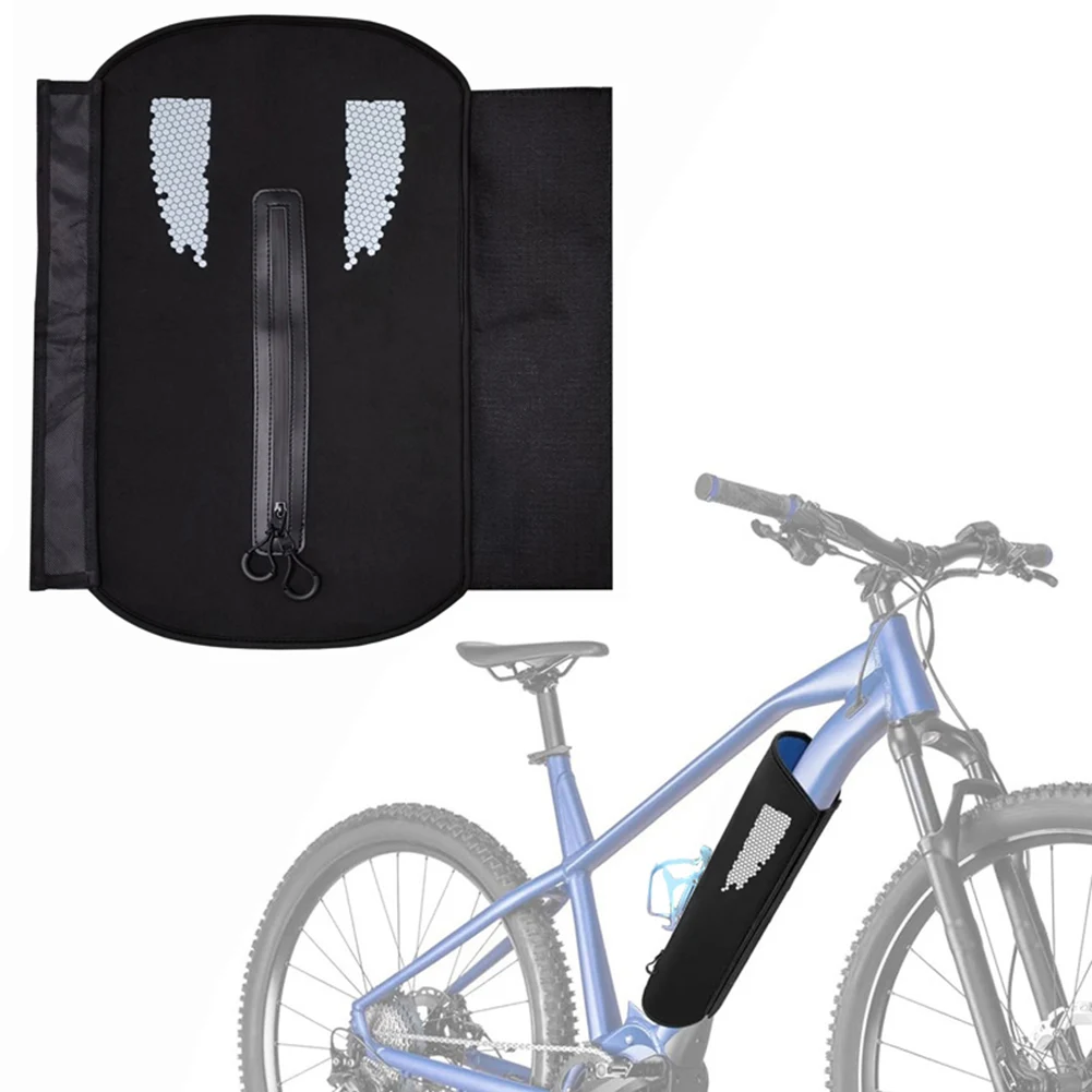 Neoprene Battery Cover Waterproof Battery Cover Bicycle Safety Electric Bicycle Accessory Reflective Pattern Design
Neoprene Battery Cover Waterproof Battery Cover Bicycle Safety Electric Bicycle Accessory Reflective Pattern Design