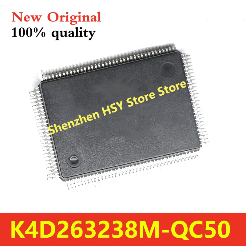 (5-10piece)100% New K4D263238M-QC50 K4D263238M QC50 QFP-100 Chipset
(5-10piece)100% New K4D263238M-QC50 K4D263238M QC50 QFP-100 Chipset