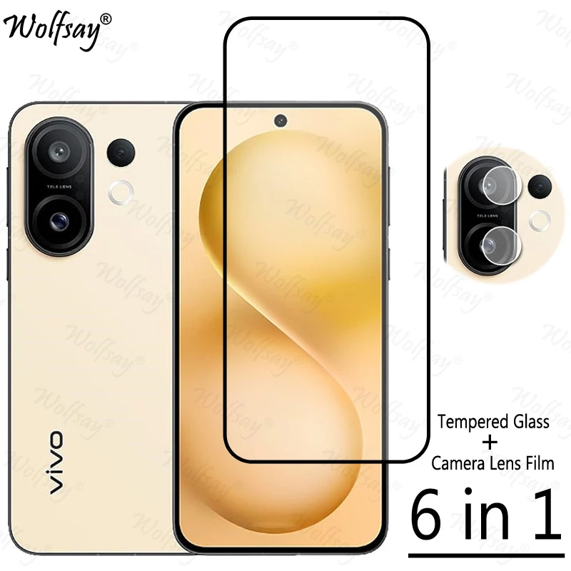 Full Cover Tempered Glass For Vivo X200 FE Screen Protector For Vivo X200 FE Camera Lens Protector Glass For Vivo X200 FE Glass
Full Cover Tempered Glass For Vivo X200 FE Screen Protector For Vivo X200 FE Camera Lens Protector Glass For Vivo X200 FE Glass