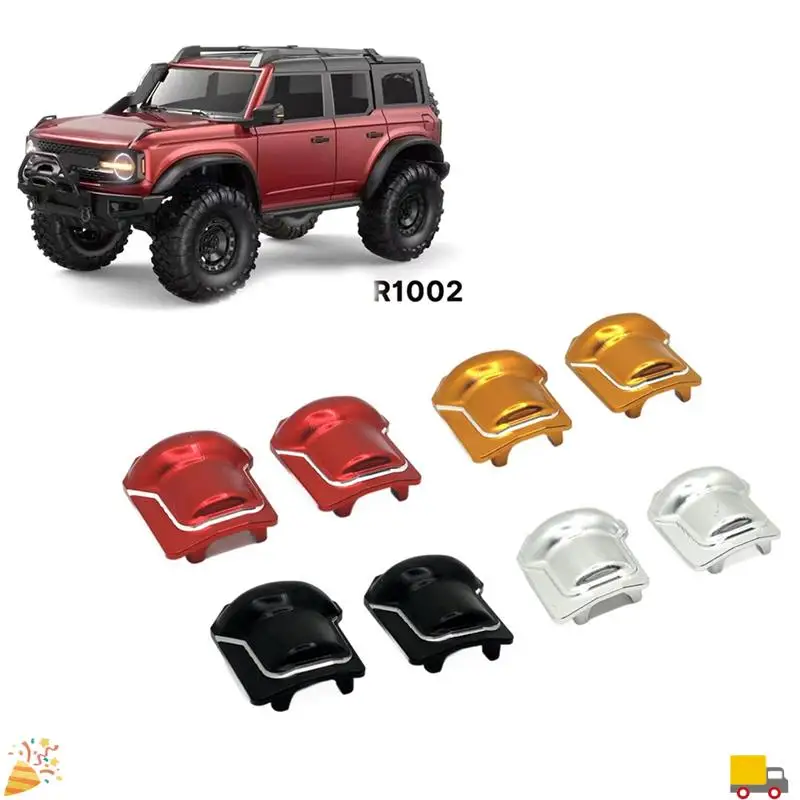 RC Car Upgrade Front And Rear Axle Rear Cover Kit For TRAXXAS 1/10 TRX4 HUANGBO 1/10 R1001 R1002 R1003 RC Car Toy Parts Black
RC Car Upgrade Front And Rear Axle Rear Cover Kit For TRAXXAS 1/10 TRX4 HUANGBO 1/10 R1001 R1002 R1003 RC Car Toy Parts Black