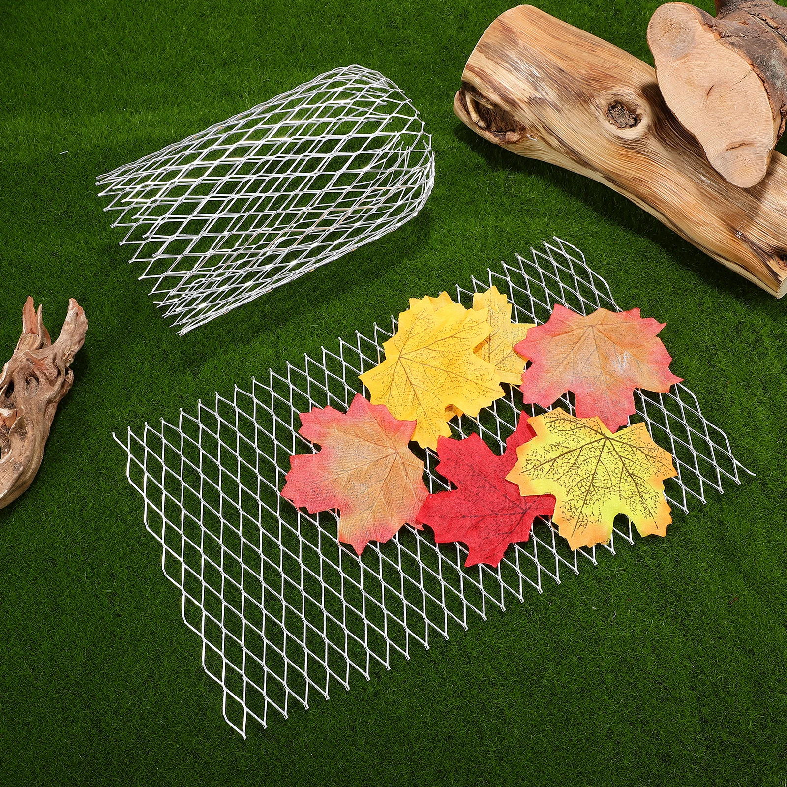 6pcs Leaf Filter Gutter Strainers Covers Guards Drain Downspout Screen for Debris Net Mesh Protector Waterproof 
6pcs Leaf Filter Gutter Strainers Covers Guards Drain Downspout Screen for Debris Net Mesh Protector Waterproof