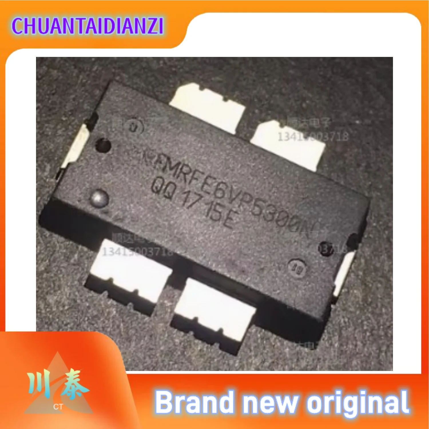 1 шт./лот, новый оригинальный MRFE6VP5300NR1 MRFE6VP5300N MRFE6VP5300NR 1,8-600 МГц 300 Вт CW 50 В WIDEBAND RF POWER LDMOS Транзисторы
1 шт./лот, новый оригинальный MRFE6VP5300NR1 MRFE6VP5300N MRFE6VP5300NR 1,8-600 МГц 300 Вт CW 50 В WIDEBAND RF POWER LDMOS Транзисторы