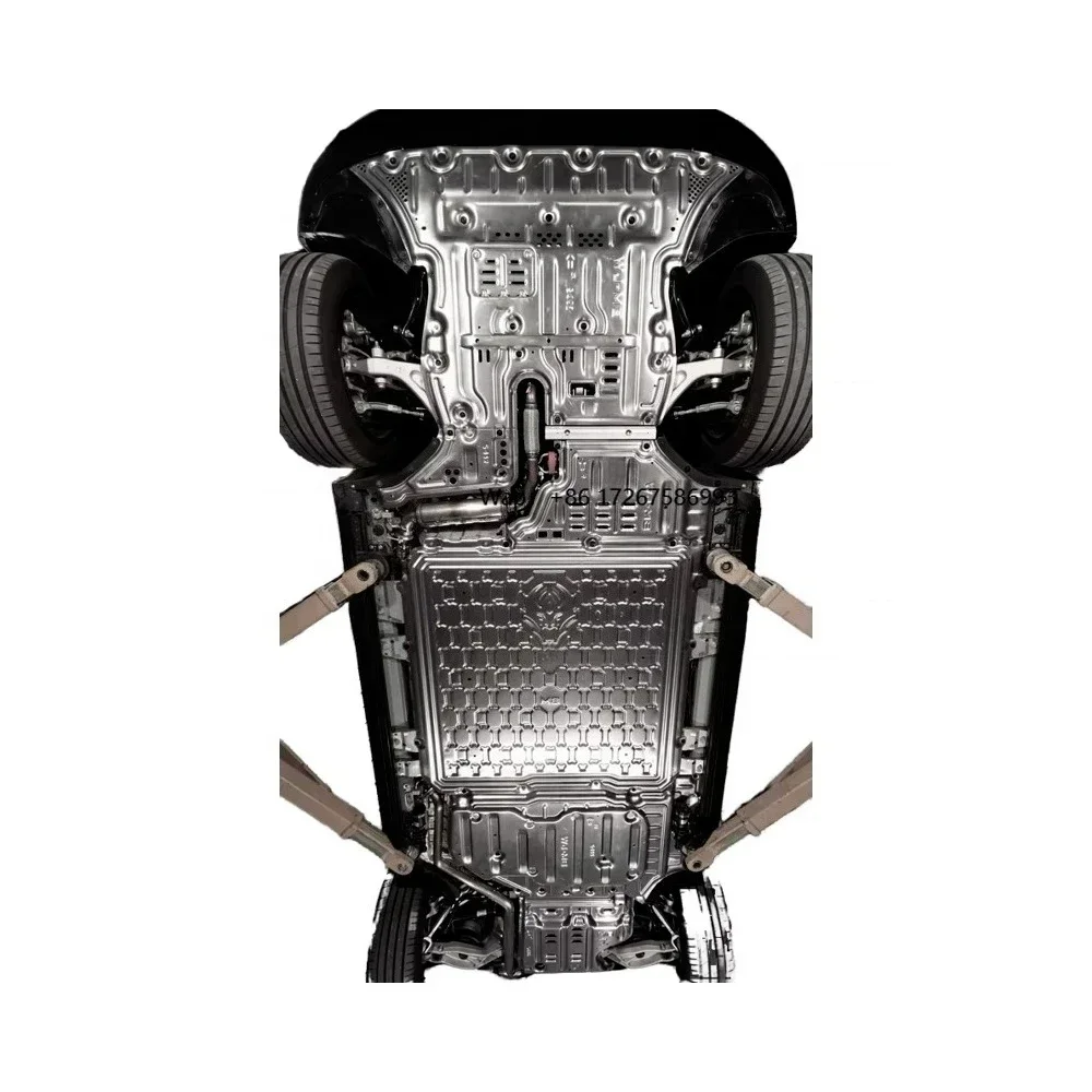 Alu 2.5MM Car Chassis Battery Bottom Protection Defense Engine Cover Skid Plate Fit for AITO M5 M7 M8 M9 Accessories Auto Parts
Alu 2.5MM Car Chassis Battery Bottom Protection Defense Engine Cover Skid Plate Fit for AITO M5 M7 M8 M9 Accessories Auto Parts