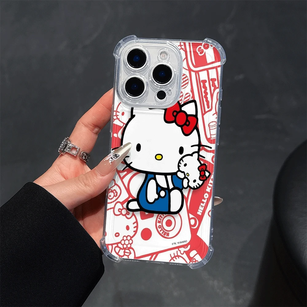 Мягкий чехол для телефона Sanrio KT для IPhone 16, IPhone 16/15/14/13/12/11/x/xs/xs Max, чехлы для мобильных телефонов для девочек, игрушки Hello Kitty
Мягкий чехол для телефона Sanrio KT для IPhone 16, IPhone 16/15/14/13/12/11/x/xs/xs Max, чехлы для мобильных телефонов для девочек, игрушки Hello Kitty
