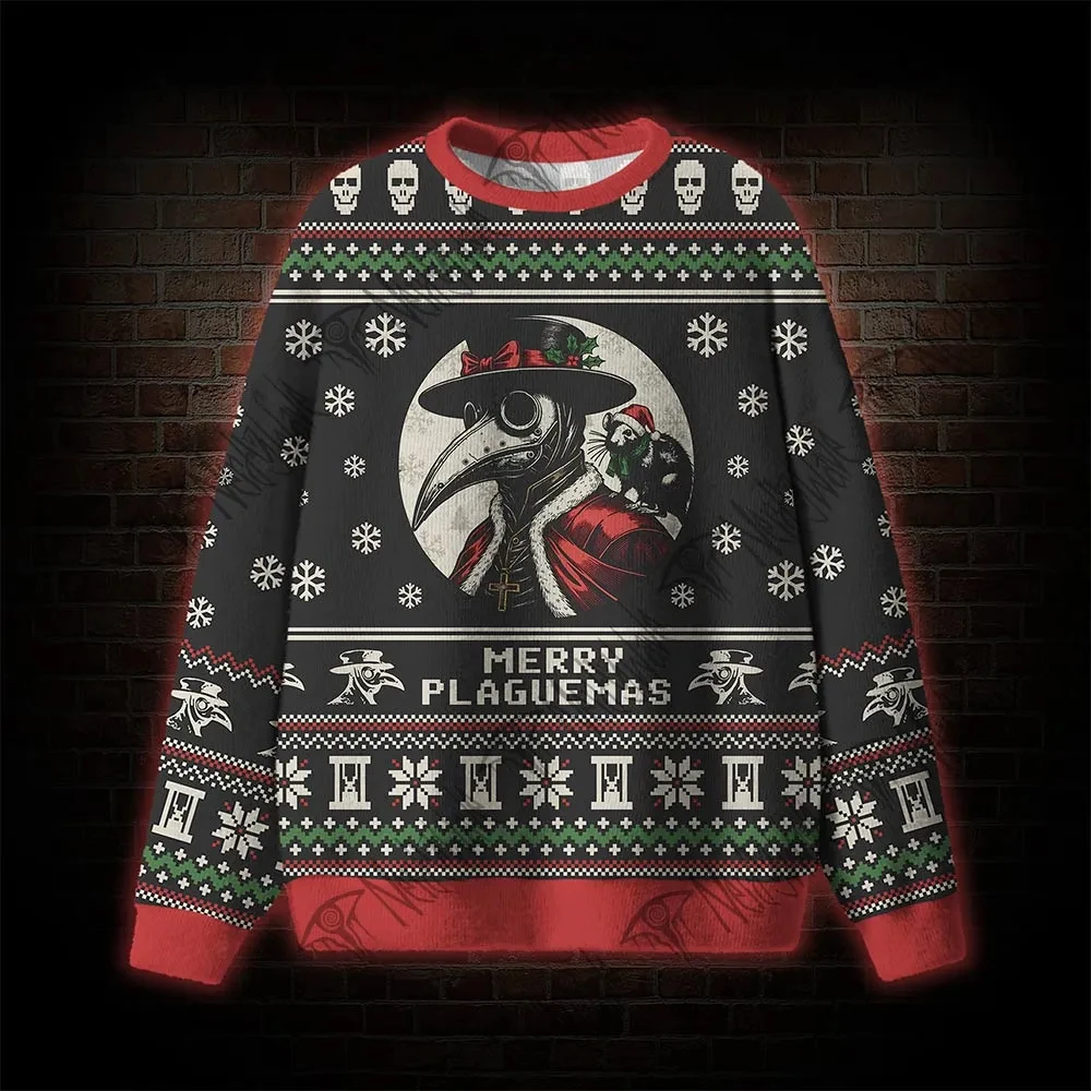 Уродливые толстовки Merry Plaguemas 2026 — мужские осенне-зимние толстовки с длинными рукавами — забавная мужская модная одежда
Уродливые толстовки Merry Plaguemas 2026 — мужские осенне-зимние толстовки с длинными рукавами — забавная мужская модная одежда