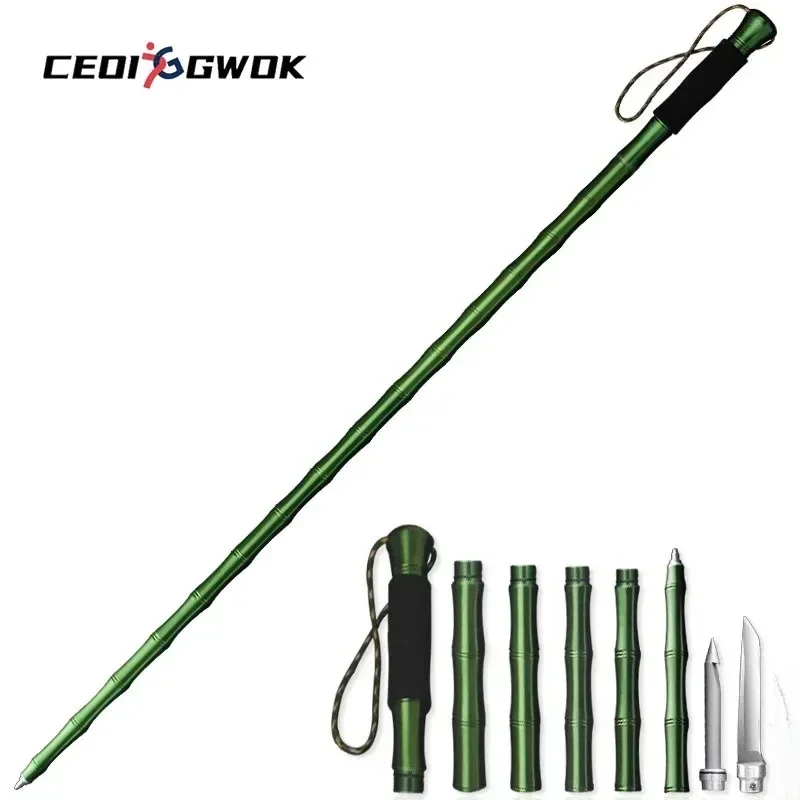 CEOI GWOK Сверхлегкая алюминиевая трость для походов и походов на открытом воздухе, амортизирующая система, треккинговые палки
CEOI GWOK Сверхлегкая алюминиевая трость для походов и походов на открытом воздухе, амортизирующая система, треккинговые палки